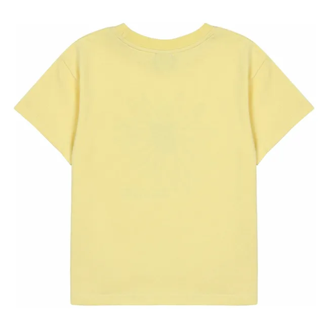 Lion T-shirt | Yellow