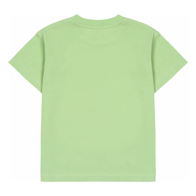 Mr.dog T-shirt | Pale green