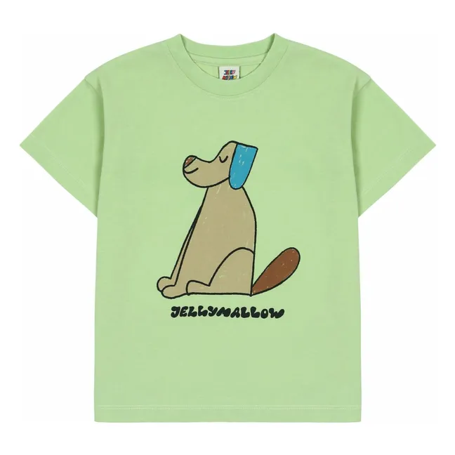 Mr.dog T-shirt | Pale green