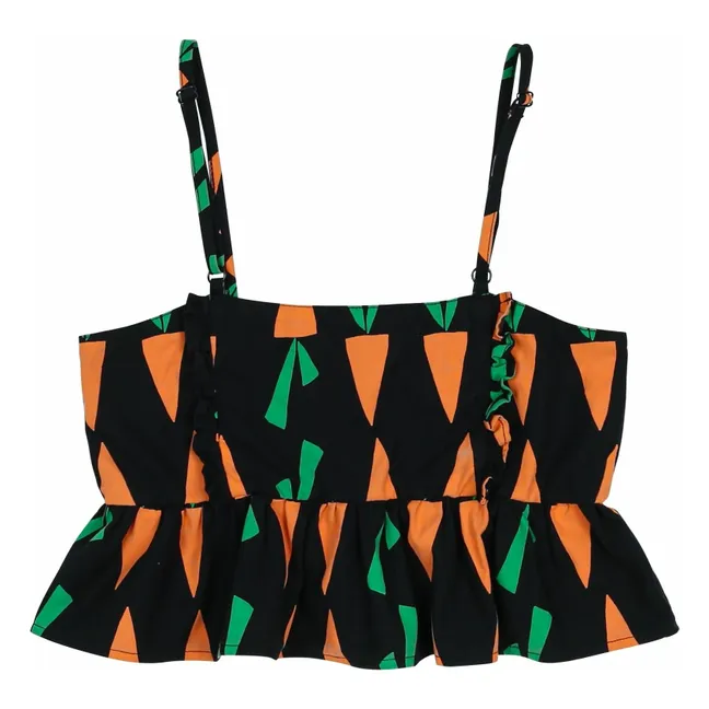 Top Zanahoria | Negro
