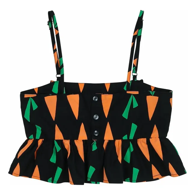 Top Zanahoria | Negro