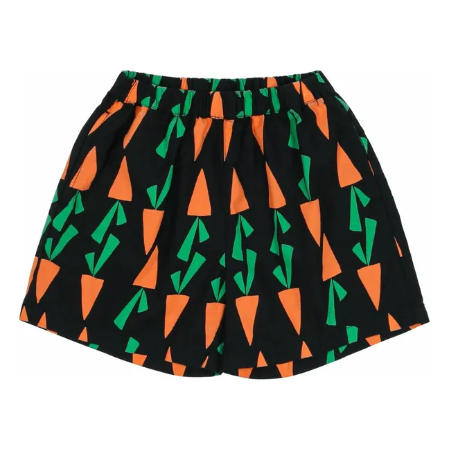 Short Carrot | Noir