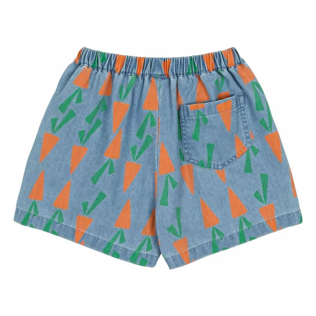 Pantalones cortos vaqueros Carrot | Vaquero