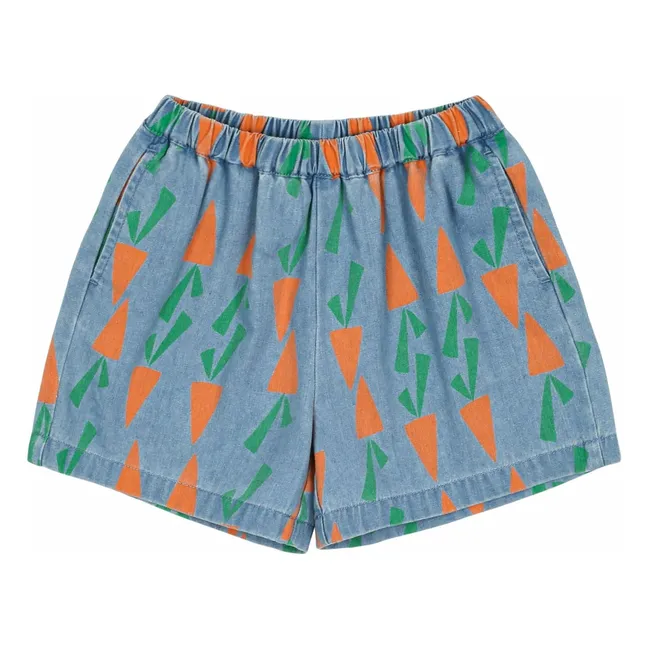 Pantalones cortos vaqueros Carrot | Vaquero