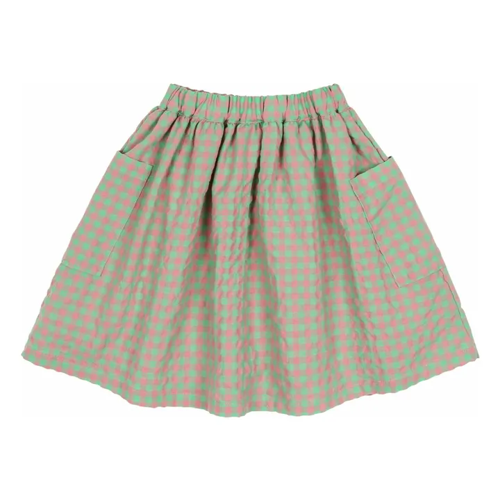Jupe Tomato Woven Pocket | Vert Menthe- Image produit n°1