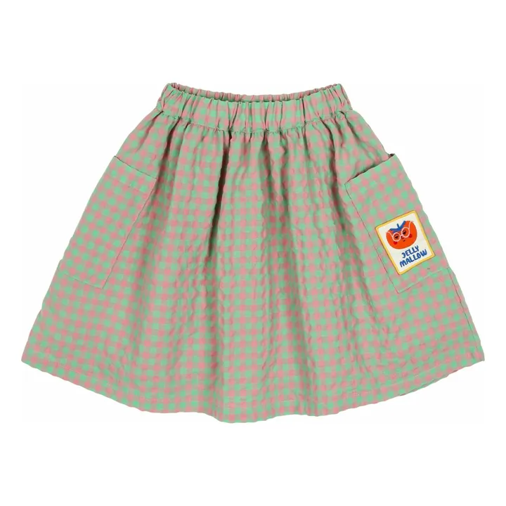 Jupe Tomato Woven Pocket | Vert Menthe- Image produit n°0