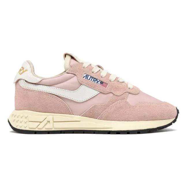 Sneakers Reelwind Low Nylon | Puderrosa