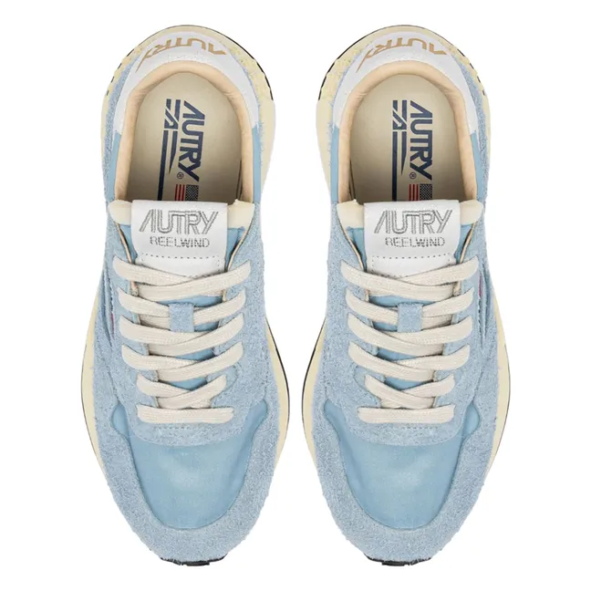 Sneakers Reelwind Low Nylon | Hellblau
