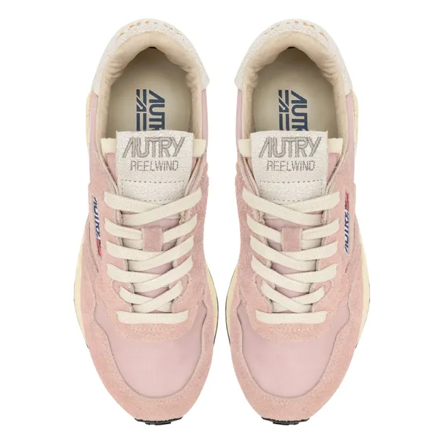 Sneakers Reelwind Low Nylon | Puderrosa