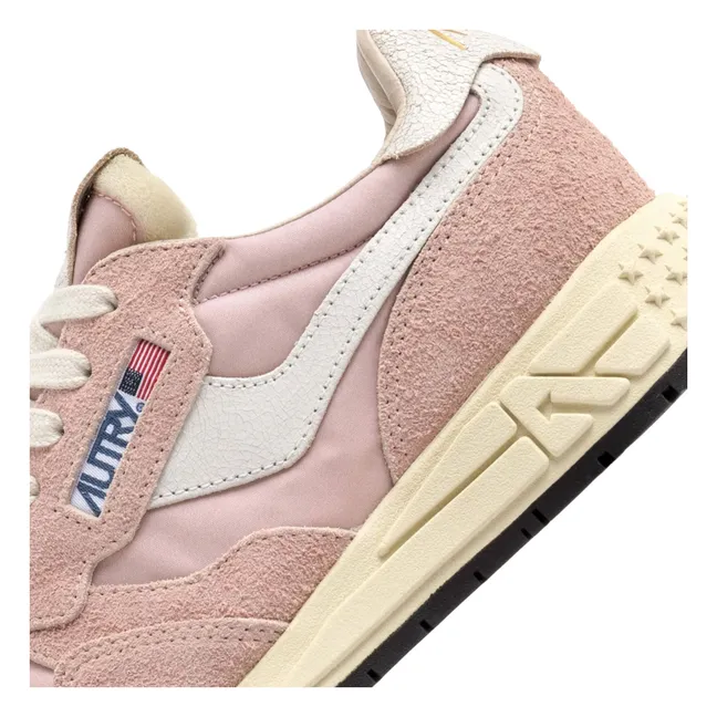 Sneakers Reelwind Low Nylon | Puderrosa