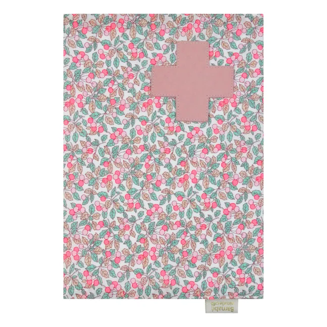 Schutz für das Gesundheitsbuch Nina | Rosa