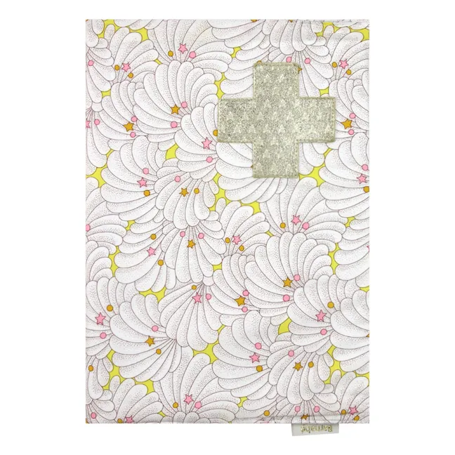 Schutz für das Gesundheitsbuch Cassandre | Weiß