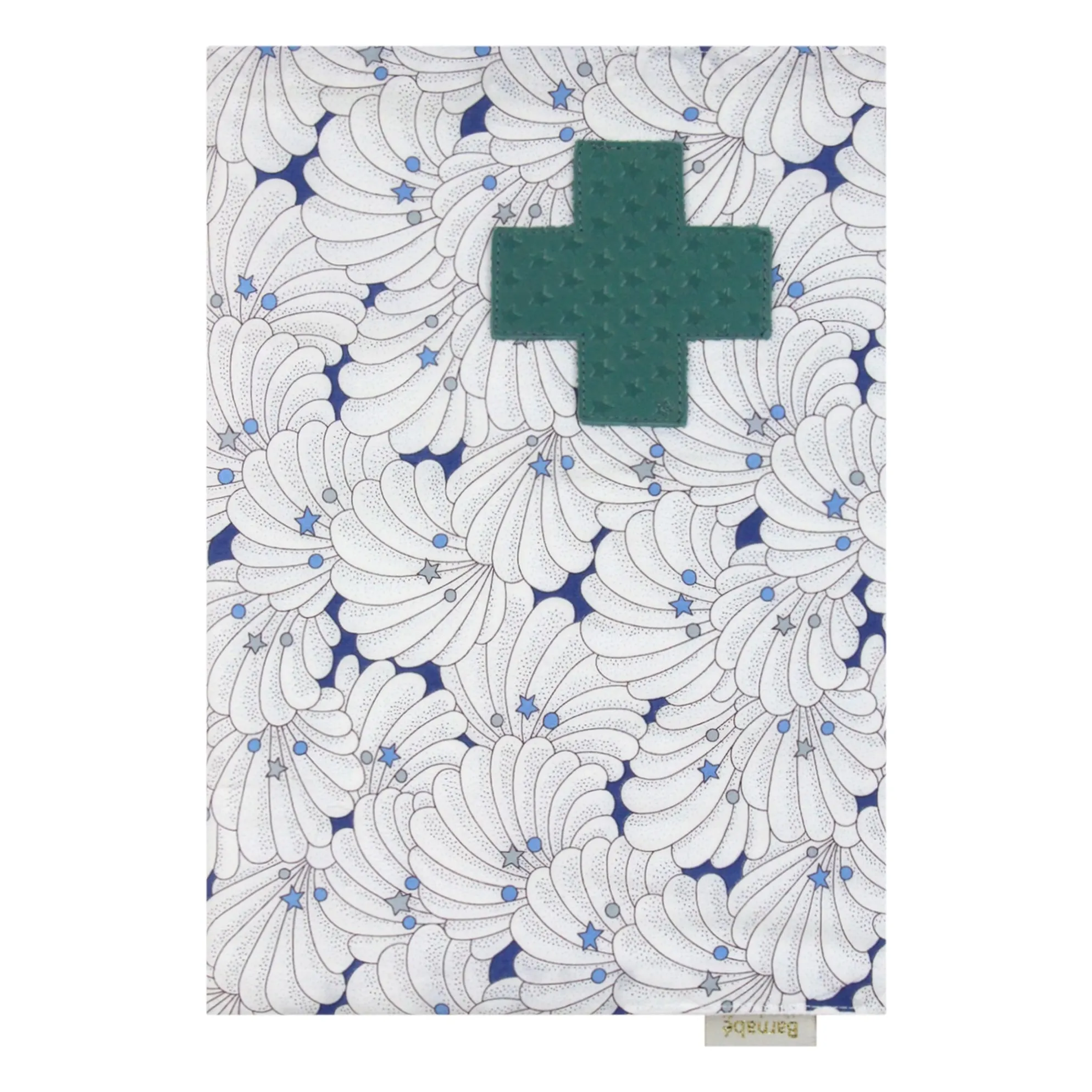 Barnabé aime le café - Protège carnet de santé Côme (Barnabé aime le café) - Couverture