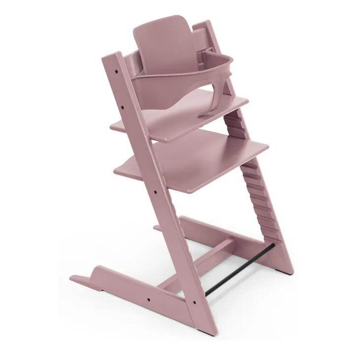 Chaise haute en hêtre Tripp Trapp® | Bruyère- Image produit n°1