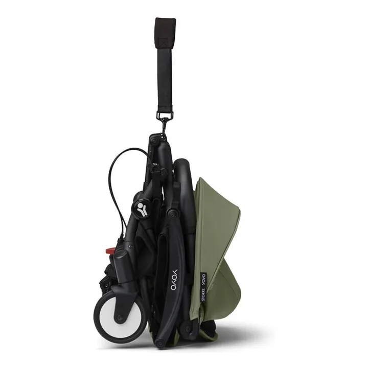 YOYO³ 6+ Silla de Paseo Chasis negro | Olive- Imagen del producto n°7