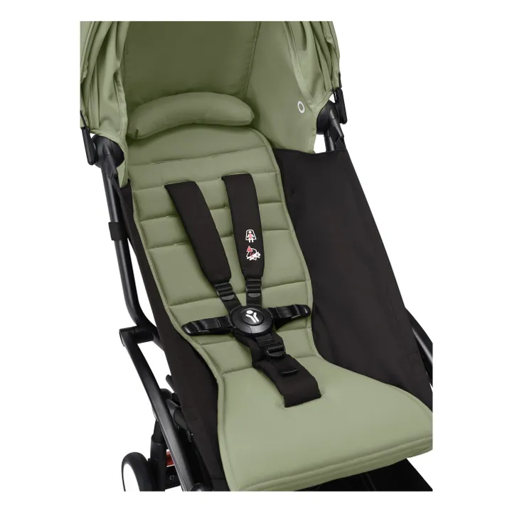 Poussette YOYO³ 6+ Châssis noir | Olive- Image produit n°8