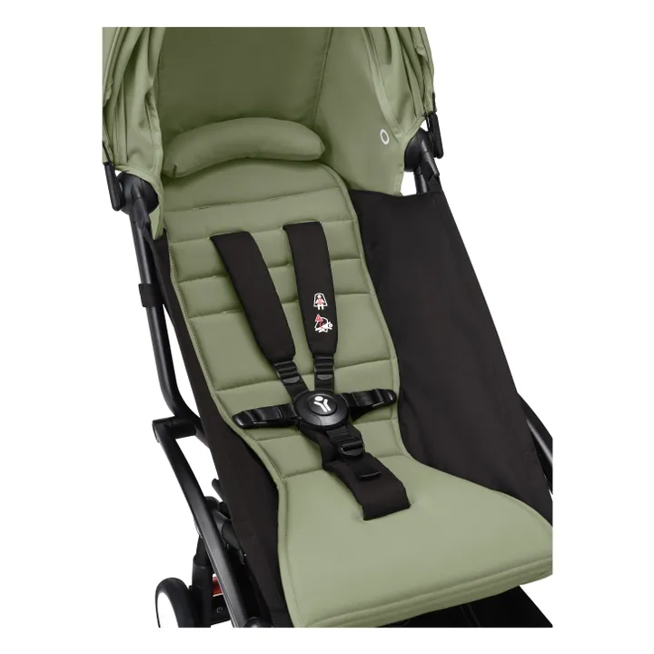 YOYO³ 6+ Silla de Paseo Chasis negro | Olive- Imagen del producto n°8