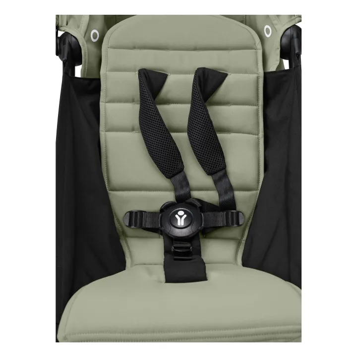 Poussette YOYO³ 6+ Châssis noir | Olive- Image produit n°5