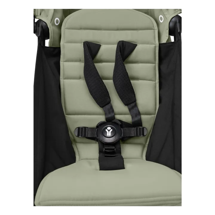 YOYO³ 6+ Silla de Paseo Chasis negro | Olive- Imagen del producto n°5