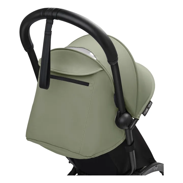 Poussette YOYO³ 6+ Châssis noir | Olive- Image produit n°4