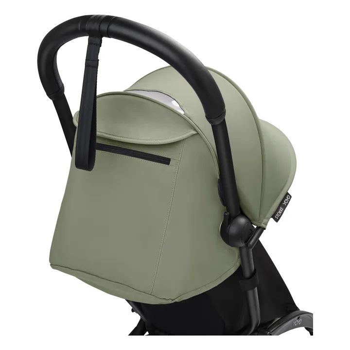 YOYO³ 6+ Silla de Paseo Chasis negro | Olive- Imagen del producto n°4