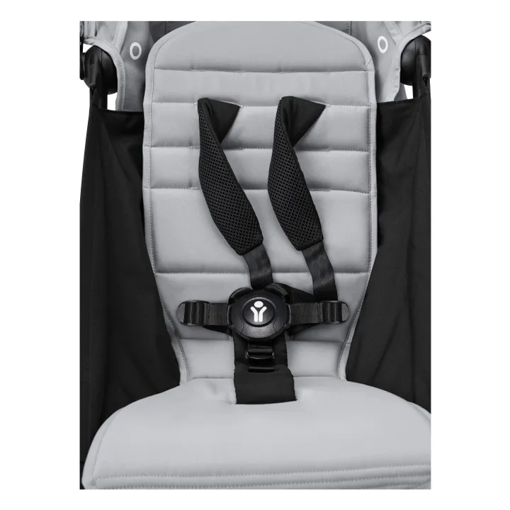 YOYO³ 6+ Silla de Paseo Chasis negro | Stone- Imagen del producto n°3
