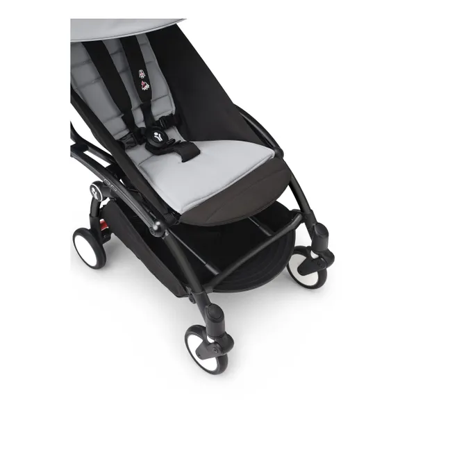 YOYO³ 6+ Silla de Paseo Chasis negro | Stone