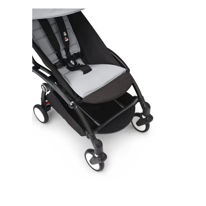 YOYO³ 6+ Silla de Paseo Chasis negro | Stone- Imagen del producto n°4