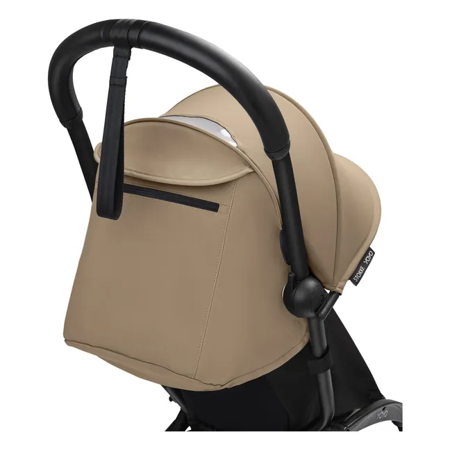 YOYO³ 6+ Pushchair Black frame | Toffee
