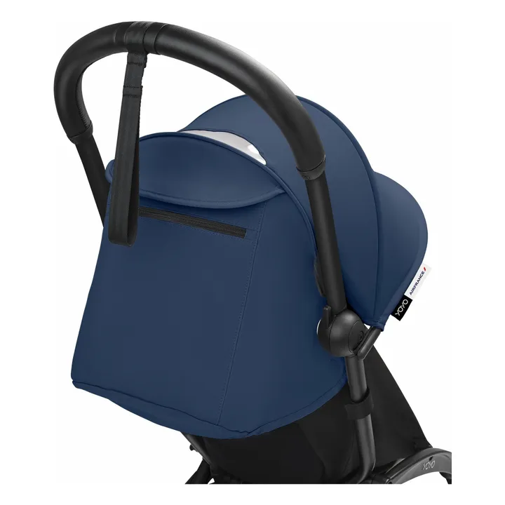 Poussette YOYO³ 6+ Châssis noir | Bleu Air France- Image produit n°2