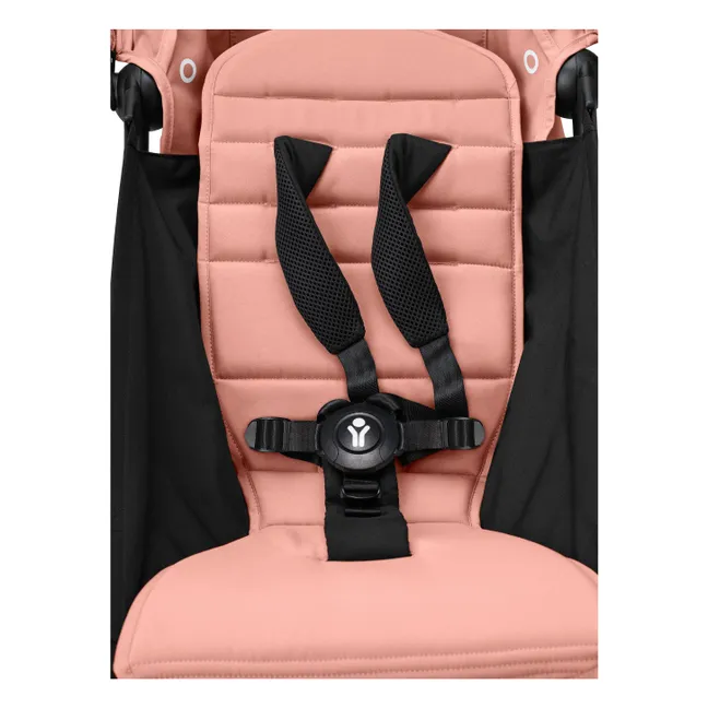 YOYO³ 6+ Silla de Paseo Chasis negro | Ginger