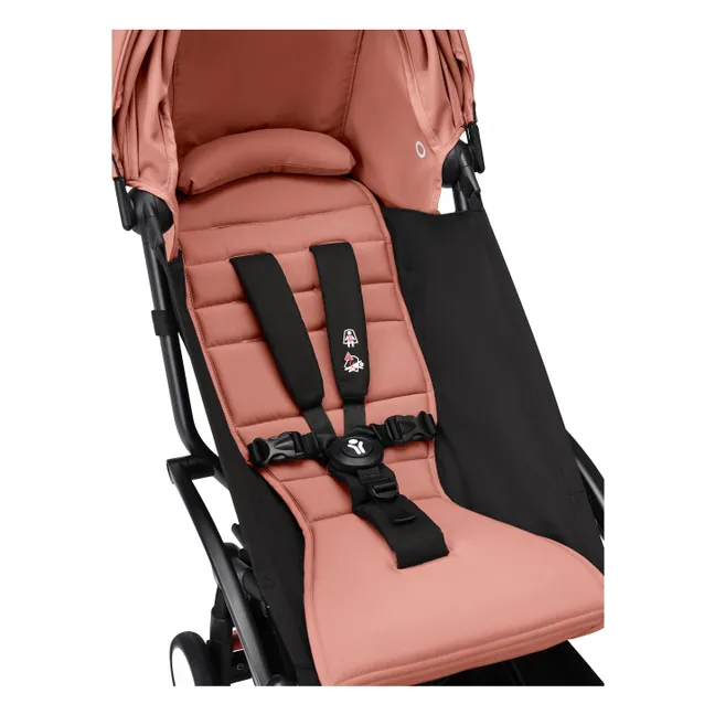 YOYO³ 6+ Silla de Paseo Chasis negro | Ginger