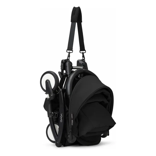 YOYO³ 6+ Pushchair Black frame | Black