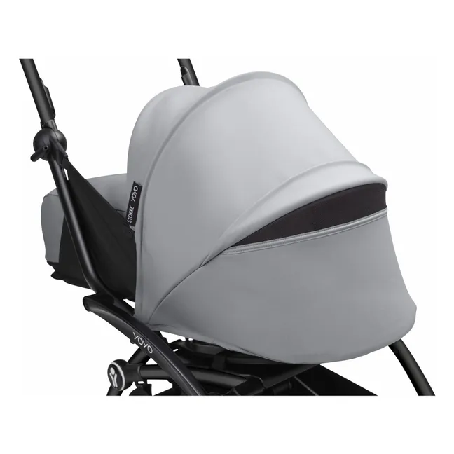 Silla de paseo para recién nacidos YOYO³ 0+ Chasis negro | Stone