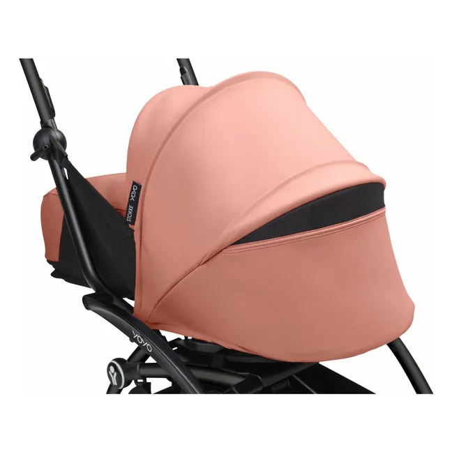 Silla de paseo para recién nacidos YOYO³ 0+ Chasis negro | Ginger
