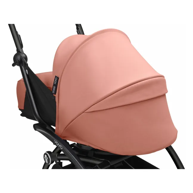 Silla de paseo para recién nacidos YOYO³ 0+ Chasis negro | Ginger