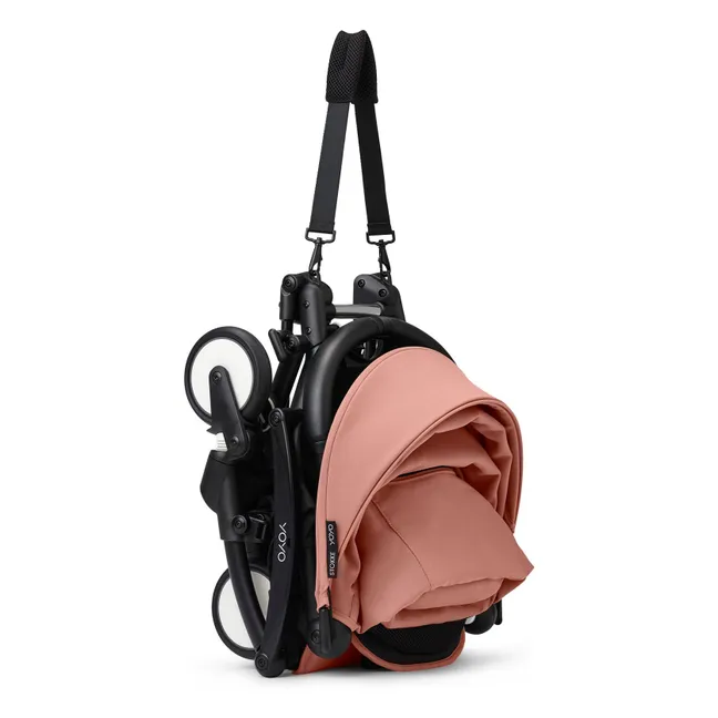 YOYO³ silla de paseo completa 0+ y 6+ Chasis negro | Ginger