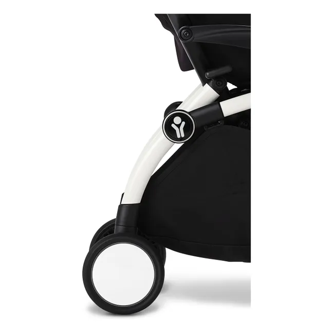 YOYO³ 6+ Pushchair White frame | Olive