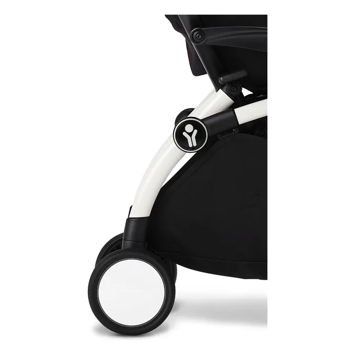 Poussette YOYO³ 6+ Châssis blanc | Olive- Image produit n°5