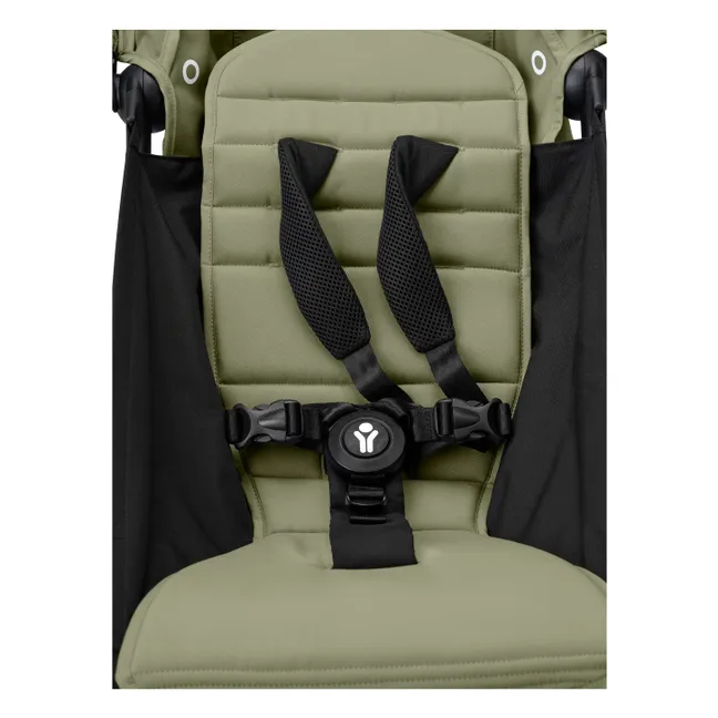 YOYO³ 6+ Pushchair White frame | Olive