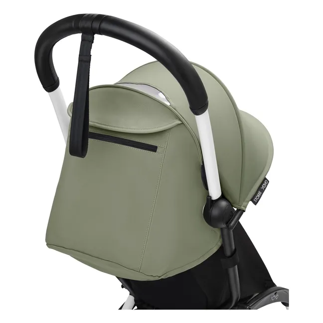 YOYO³ 6+ Pushchair White frame | Olive
