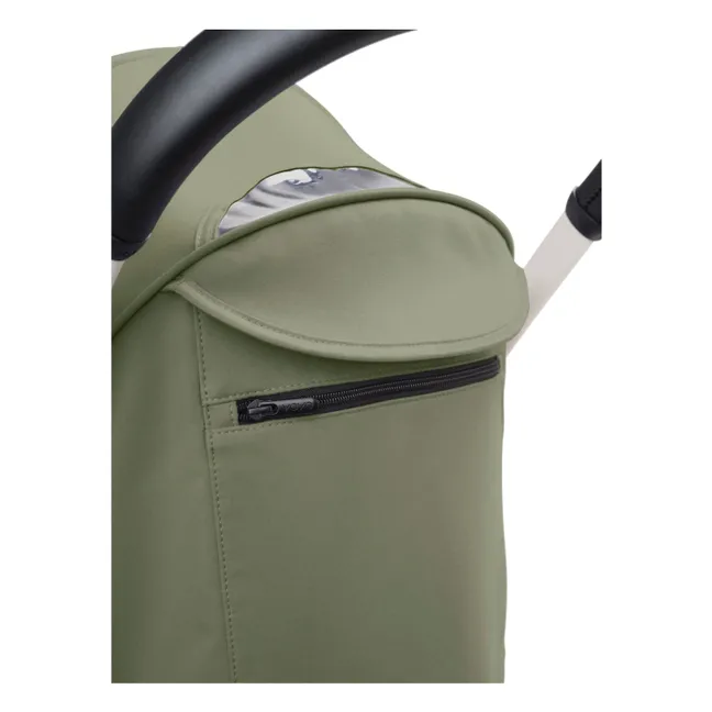 YOYO³ 6+ Pushchair White frame | Olive
