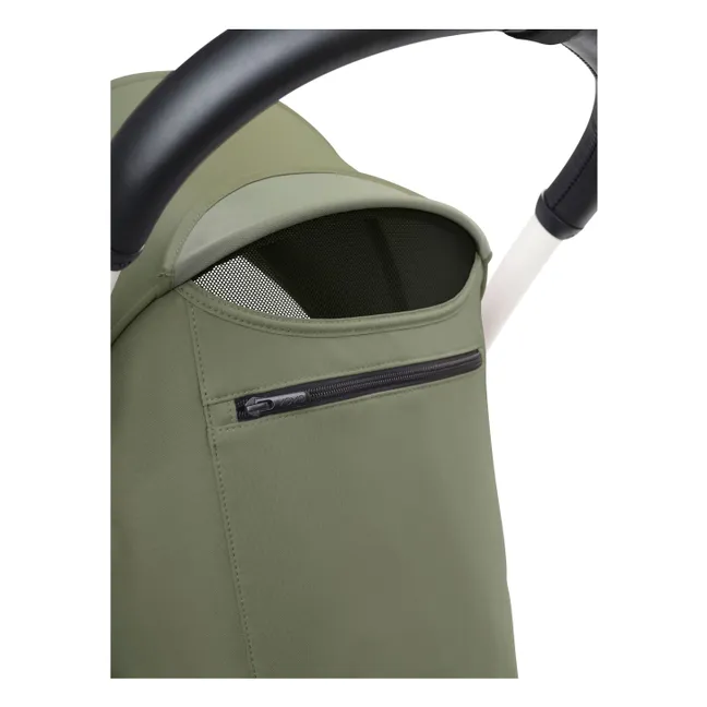 YOYO³ 6+ Pushchair White frame | Olive