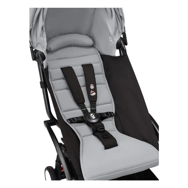 Cochecito YOYO³ 6+ Chasis blanco | Stone