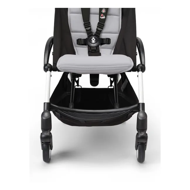 YOYO³ 6+ Pushchair White frame | Stone
