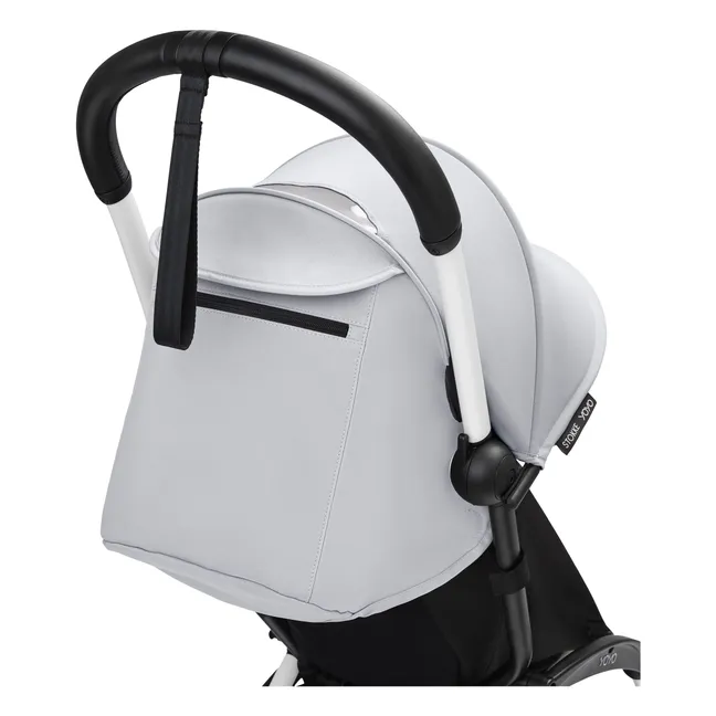 Cochecito YOYO³ 6+ Chasis blanco | Stone