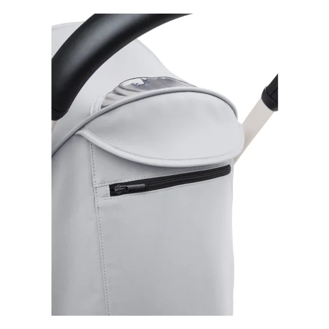 Cochecito YOYO³ 6+ Chasis blanco | Stone