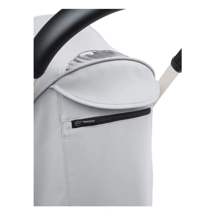 Cochecito YOYO³ 6+ Chasis blanco | Stone- Imagen del producto n°3