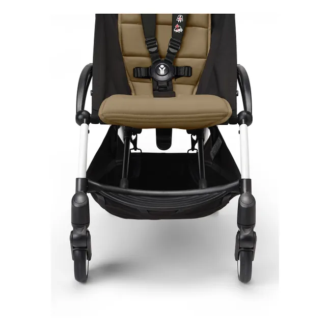 YOYO³ 6+ Pushchair White frame | Toffee