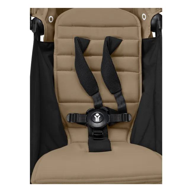 YOYO³ 6+ Pushchair White frame | Toffee